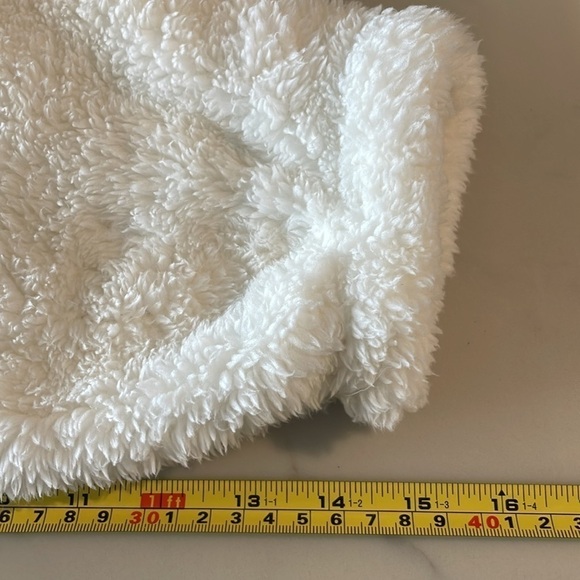 H&M teddy bear pullover jacket / cream / NWT / M - Picture 7 of 7